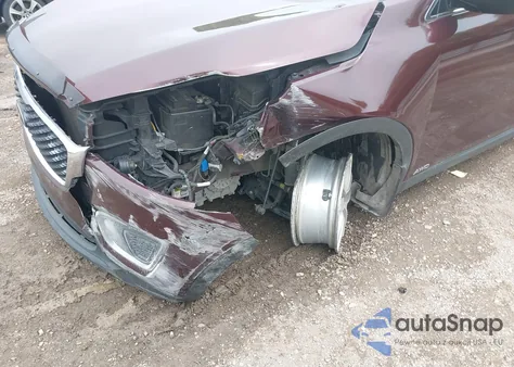 2017 Kia Sorento 2.4L Lx z USA, uszkodzony, nr VIN 5XYPGDA37HG267796